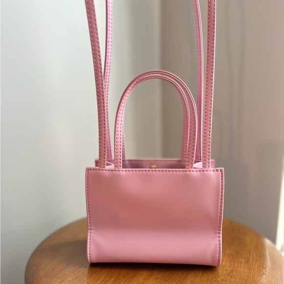 TELFAR Small Shopping Bag - Bubblegum Pink - Picture 5 of 8